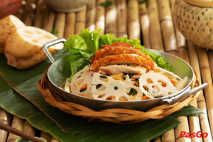 Nhà hàng Ngó Sen Thái Hà 11