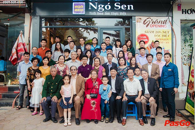 Nhà hàng Ngó Sen Thái Hà 15