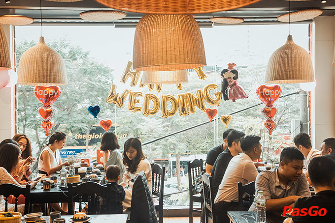 Nhà hàng Ngó Sen Thái Hà 17