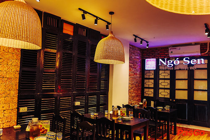 Nhà hàng Ngó Sen Thái Hà 19
