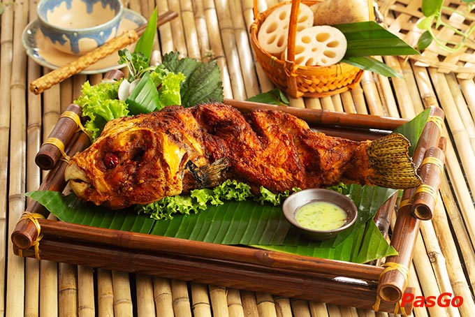 Nhà hàng Ngó Sen Thái Hà 2