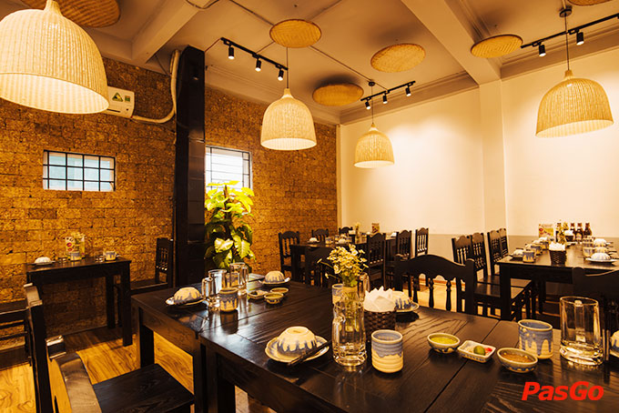 Nhà hàng Ngó Sen Thái Hà 20