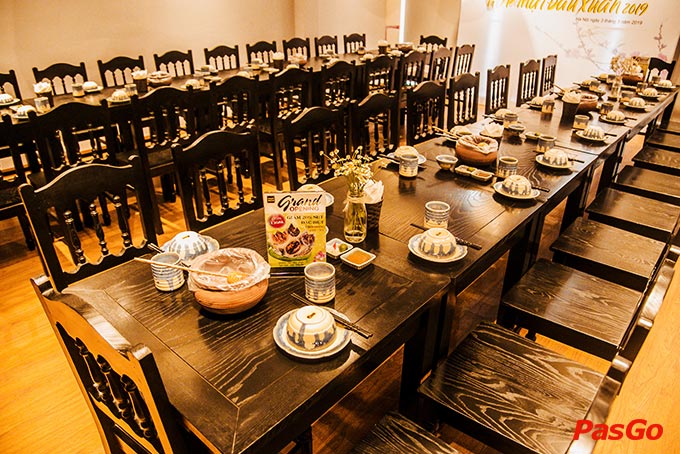 Nhà hàng Ngó Sen Thái Hà 21