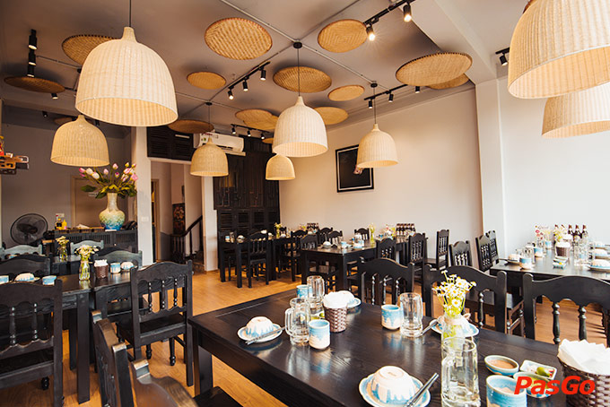 Nhà hàng Ngó Sen Thái Hà 22