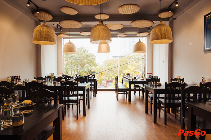 Nhà hàng Ngó Sen Thái Hà 23