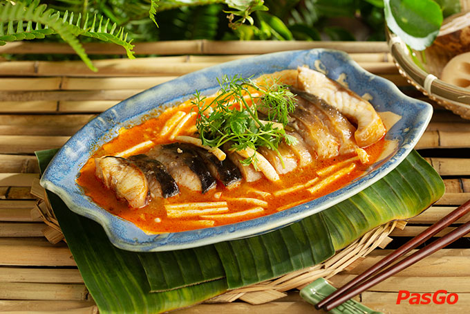 Nhà hàng Ngó Sen Thái Hà 3