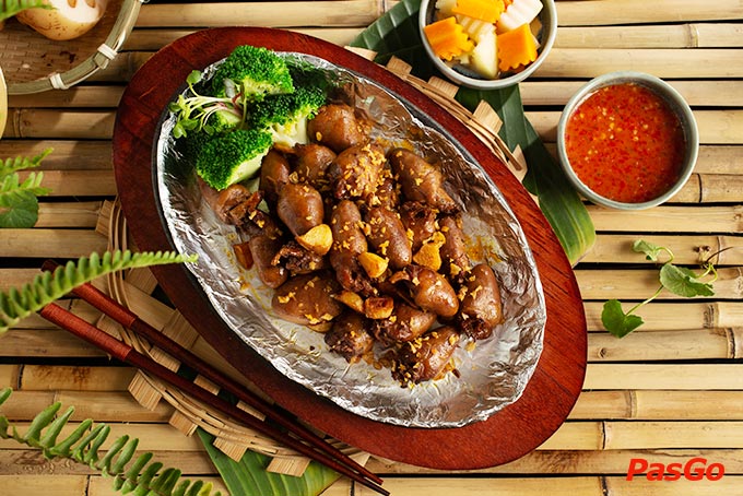 Nhà hàng Ngó Sen Thái Hà 4