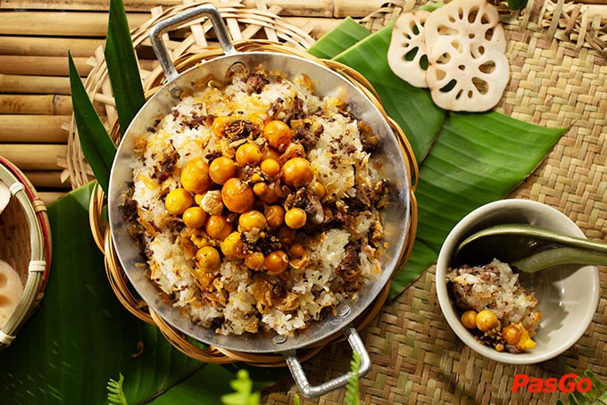 Nhà hàng Ngó Sen Thái Hà 5