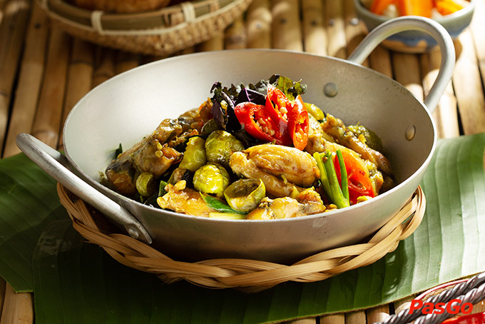 Nhà hàng Ngó Sen Thái Hà 6