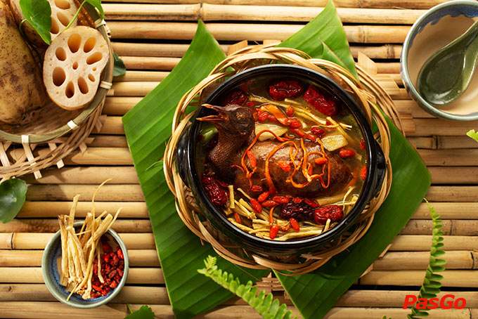 Nhà hàng Ngó Sen Thái Hà 7