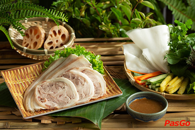 Nhà hàng Ngó Sen Thái Hà 9