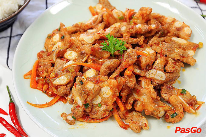 Quán Nhà Bin Đường Thành 12