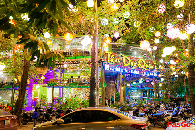 Tiêu Dao Quán - Nguyễn Khuyến