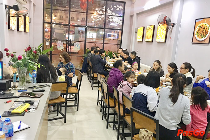 Nhà hàng Vịt QH Vạn Phúc Hà Đông 14