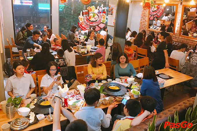 Food House Xã Đàn 12