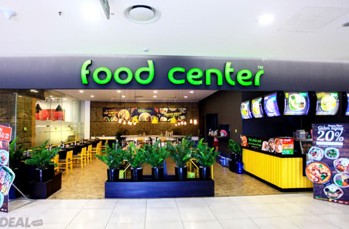 nhà hàng Food Center Mipec Tower88