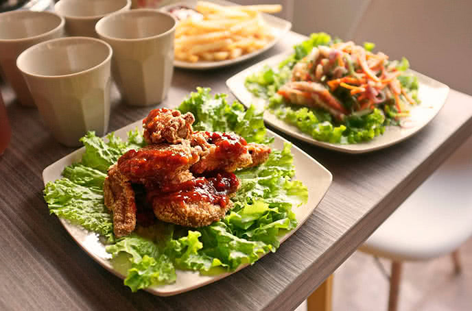 nhà hàng Food Center Mipec Tower2