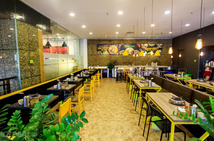 nhà hàng Food Center Mipec Tower67