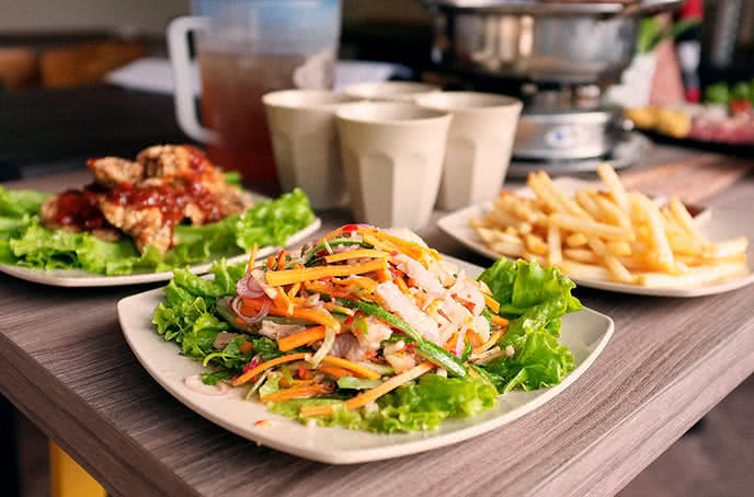 nhà hàng Food Center Mipec Tower9