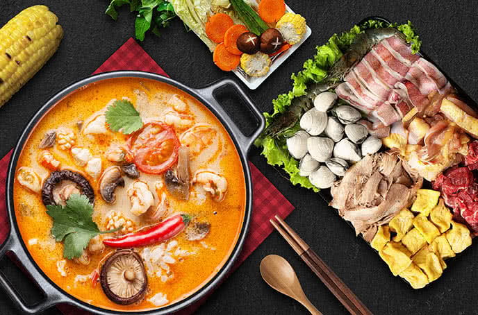 nhà hàng Food Center Mipec Tower8