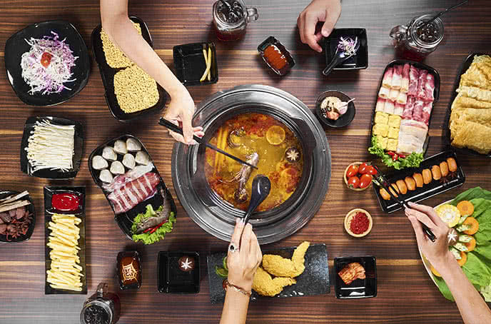 nhà hàng Food Center Mipec Tower7