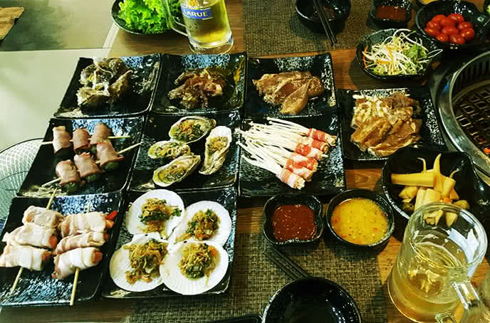 nhà hàng galbi bbq royal city 13
