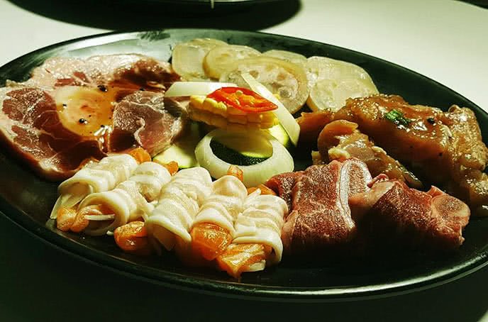 nhà hàng galbi bbq royal city 8