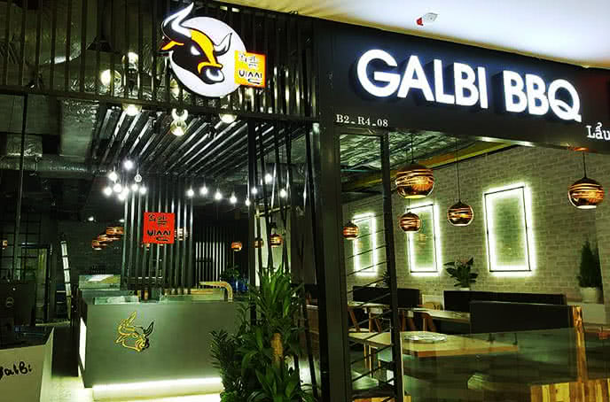 nhà hàng galbi bbq royal city 2
