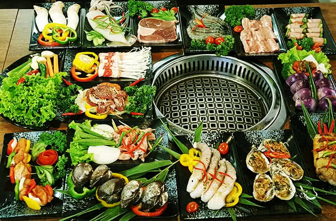 nhà hàng galbi bbq royal city 1