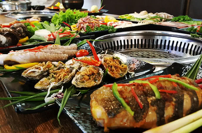 nhà hàng galbi bbq royal city 6