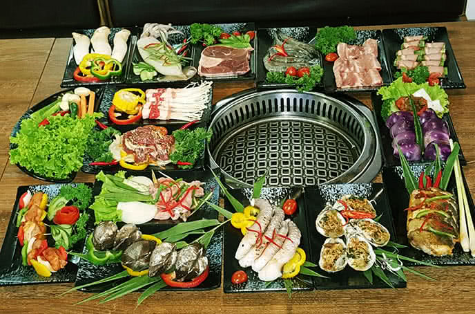 nhà hàng galbi bbq royal city 5