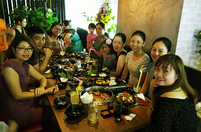 nhà hàng galbi bbq royal city 4