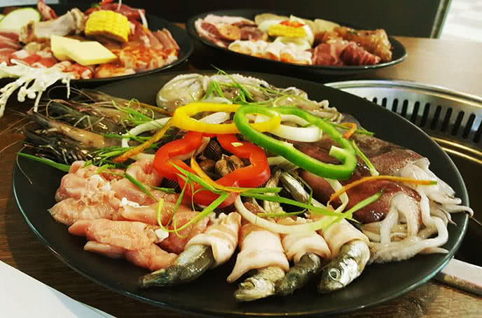 nhà hàng galbi bbq royal city 10