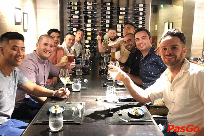 The Garlik Restaurant – Đề Thám -11