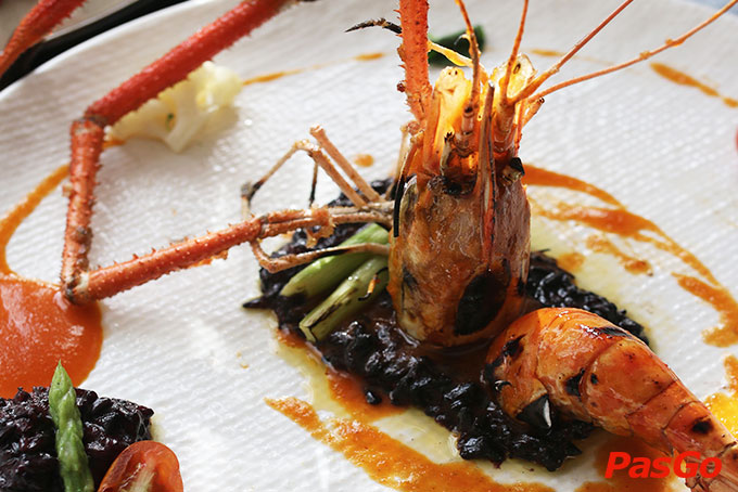 The Garlik Restaurant – Đề Thám -4