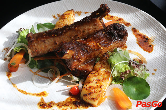 The Garlik Restaurant – Đề Thám -2