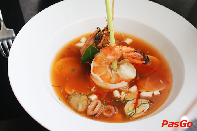 The Garlik Restaurant – Đề Thám -5