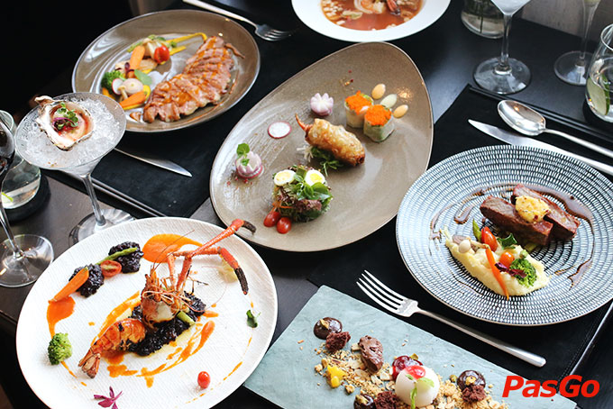 The Garlik Restaurant – Đề Thám 