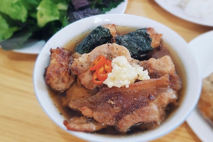 Bún chả Hàng Mành Thành Công