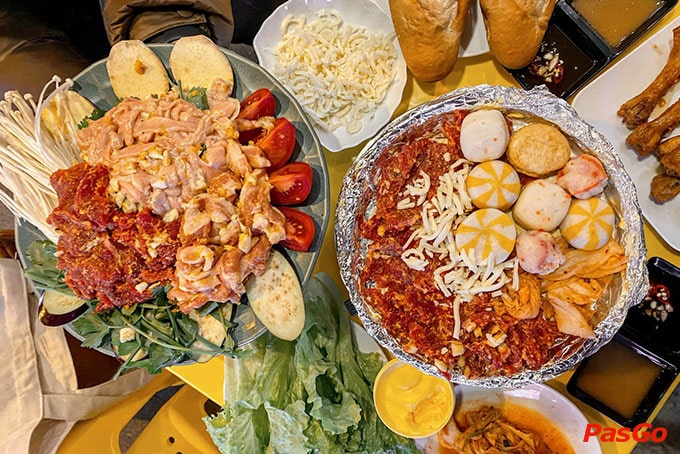 Quán bò nướng Era Mã Mây