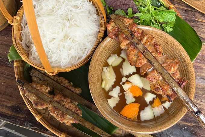 Cửa hàng bún chả ngon ÔBuncha