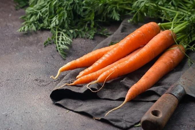 Cách chọn cà rốt tươi