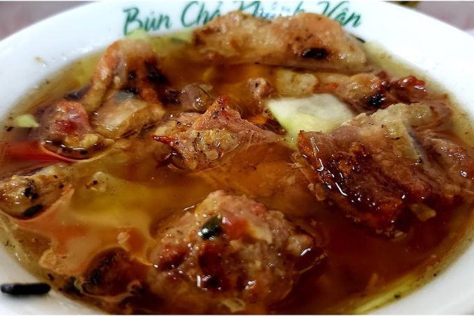 Quán bún chả ngon Khánh Vân