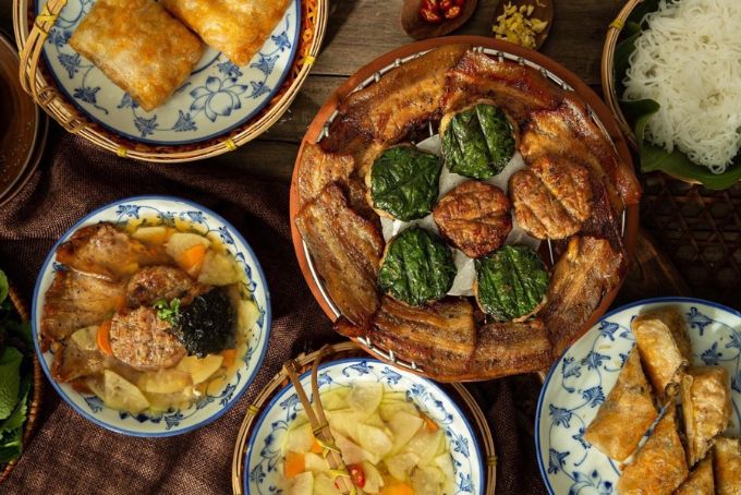 Bún chả Kinh Kỳ