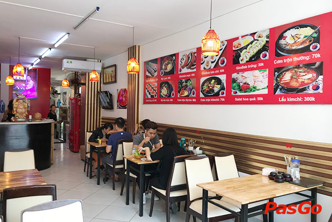 Nhà hàng Gimbab Hàn Quốc Tây Sơn 20