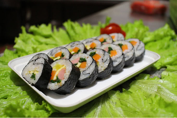 Nhà hàng Gimbab Hàn Quốc Tây Sơn 1