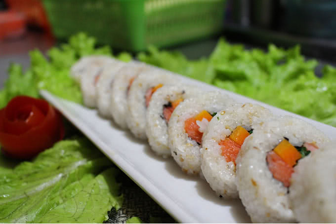 Nhà hàng Gimbab Hàn Quốc Tây Sơn 12