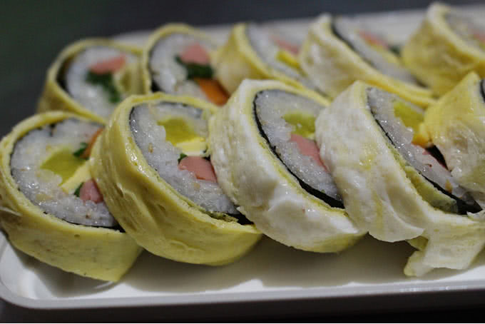 Nhà hàng Gimbab Hàn Quốc Tây Sơn 6