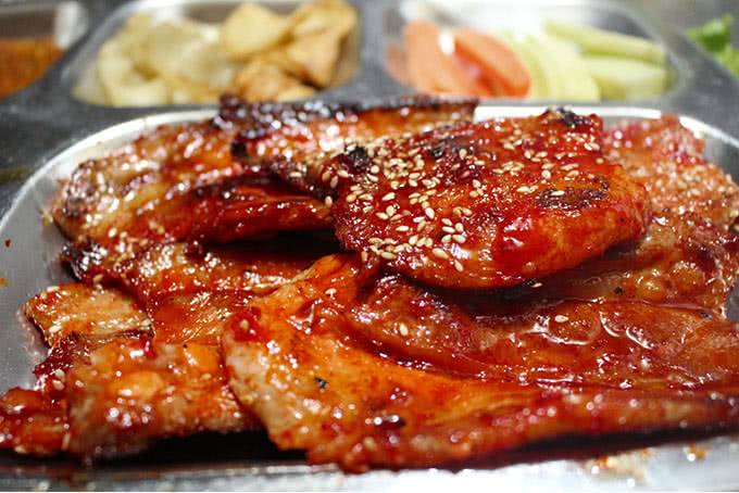 Nhà hàng Gimbab Hàn Quốc Tây Sơn 7