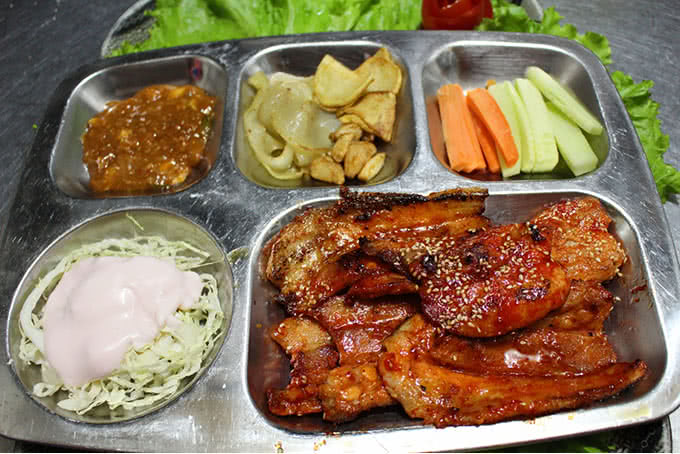 Nhà hàng Gimbab Hàn Quốc Tây Sơn 8